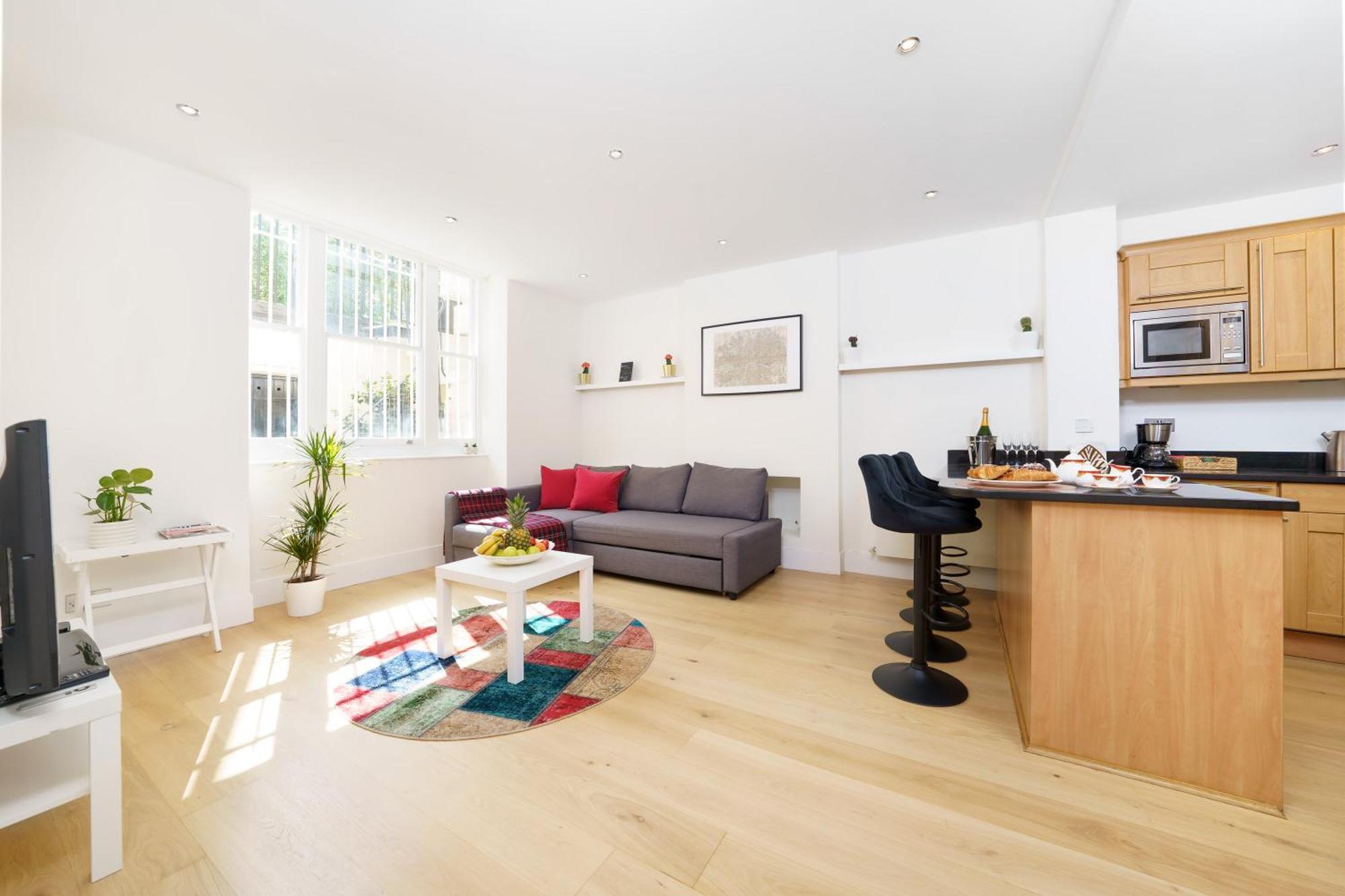 Apartment 2 Bedroom Flat In Pimlico & Westminster